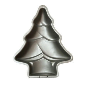Non-Stick Christmas Tree Cake Pan No Brand